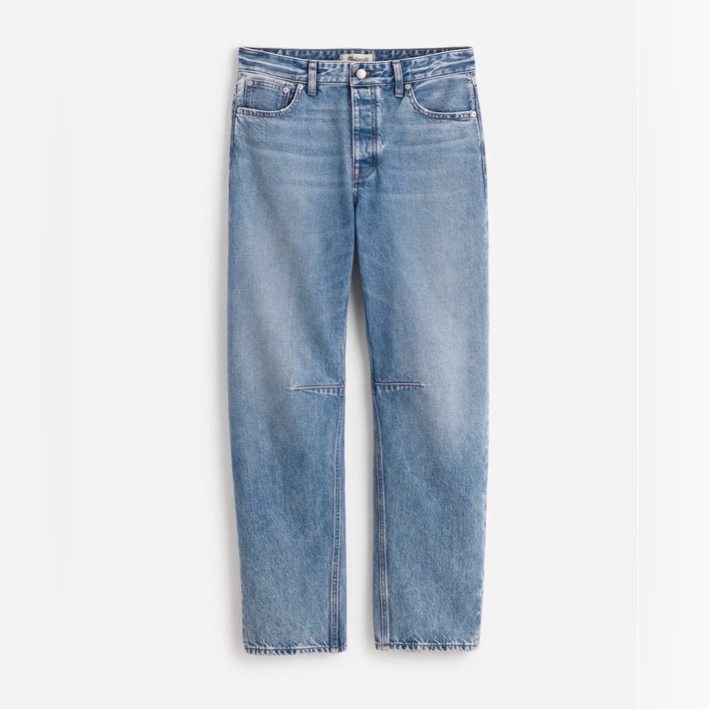 Madewell Darted Barrel Leg Jeans - Picture 3 of 6